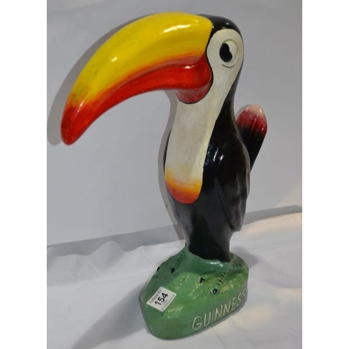 154 - Large Guinness Toucan - Appx 17x13