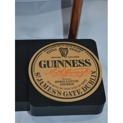 160 - Copper Pipe Steam Punk Style Guinness Display Stand