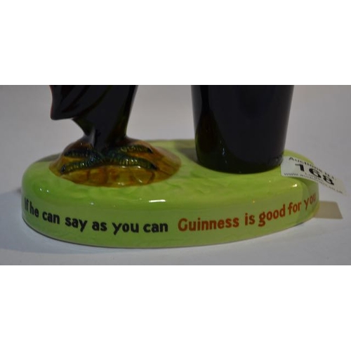 168 - Carlton Ware for Arthur Guinness Toucan with Pint - 'How Grand to be a Toucan' GA 2151