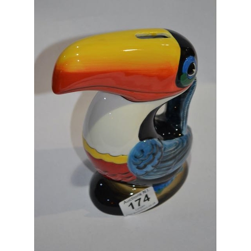 174 - Guinness UDV Toucan Moneybox - Appx 8x6