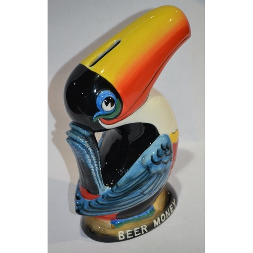 174 - Guinness UDV Toucan Moneybox - Appx 8x6