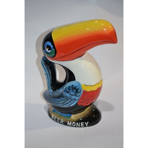 174 - Guinness UDV Toucan Moneybox - Appx 8x6