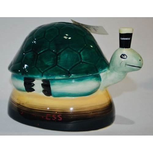 177 - Guinness & Co Tortoise Beer Money Box - Appx 6x4