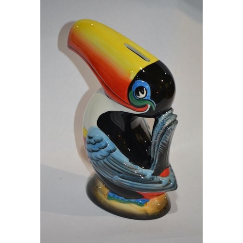 185A - Guinness & Co Heritage Toucan Moneybox G0052 - Appx 8x6