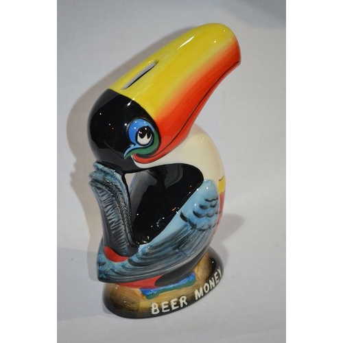 185A - Guinness & Co Heritage Toucan Moneybox G0052 - Appx 8x6