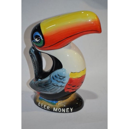 185A - Guinness & Co Heritage Toucan Moneybox G0052 - Appx 8x6