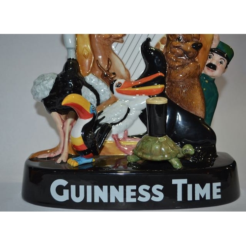 191 - Guinness & Co 250th Anniversary Guinness Clock Ltd Ed 174 of 350 with Matching Badge - Boxed with Ce... 