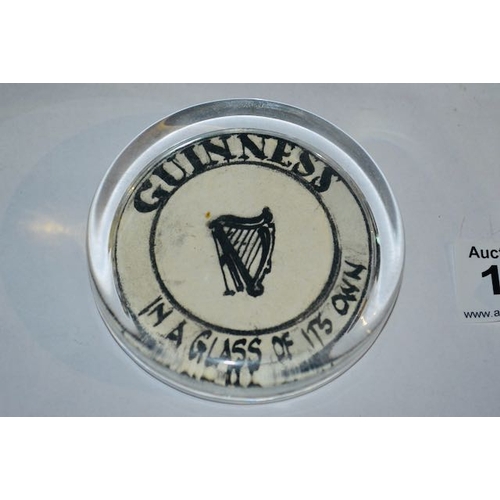 193 - Guinness Alarm Clock x2 + 3x Guinness Paperweights