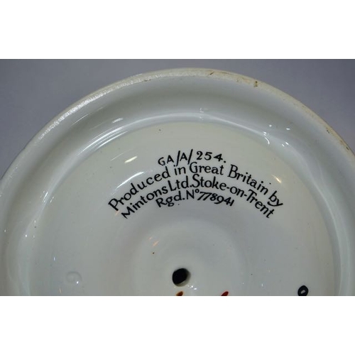 194 - Guinness Is Good For You Barrel Match Holder Ashtray by Mintons Ltd