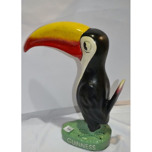 196 - Large Guinness Toucan - Appx 16x13