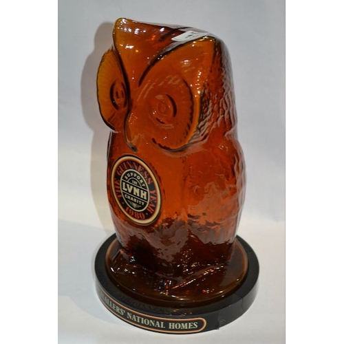 198 - The Guinness Year 1980 Owl Charity Moneybox - Appx 13x8