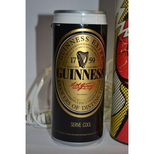 201 - Free-Link Ltd Ed Guinness Can Phone from Wiggins Teape Prize Line