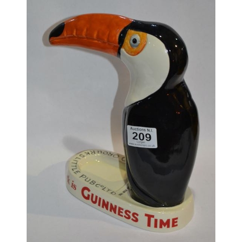 209 - Mad O Rourks Little Pub Company Ltd - After Work is Guinness Time Toucan - Appx 8x10