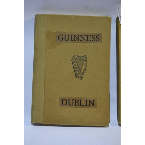 248 - Guinness Dublin St James Gate Book Printed in 1948 x2