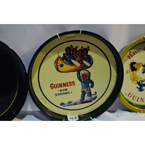 269 - Have A Round of Guinness Bar Tray by Reginald Cornfield London No 591 GA/WT/2396, Guinness Worldwide... 