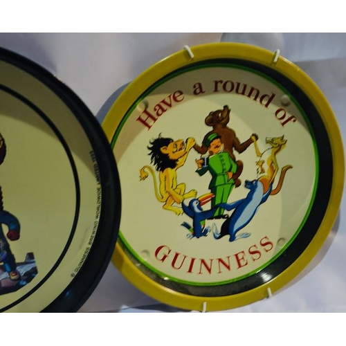 269 - Have A Round of Guinness Bar Tray by Reginald Cornfield London No 591 GA/WT/2396, Guinness Worldwide... 