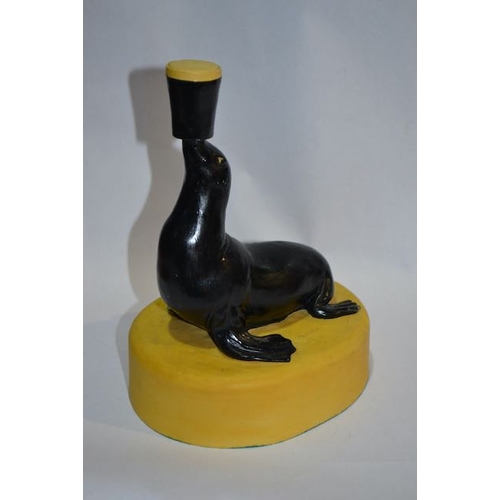 217 - Guinness Official Merchandise Gilroy Reproduction SeaLion Statue - Appx 6x9