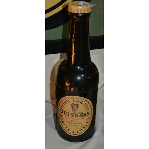 221 - Guinness Bottle Lamp - 17