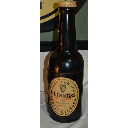 221 - Guinness Bottle Lamp - 17