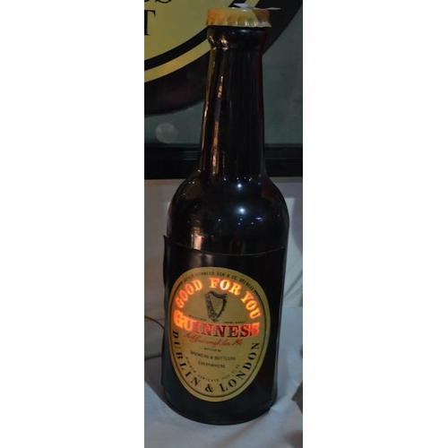 221 - Guinness Bottle Lamp - 17