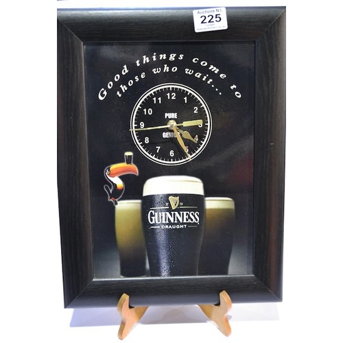 225 - Good Things Come to Those Who Wait Guinness Clock