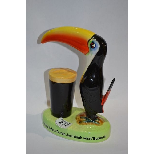 234 - Wiltshaw & Robinson for Arthur Guinness How Grand to be a Toucan Imagine What Toucan Do with Pint GA... 