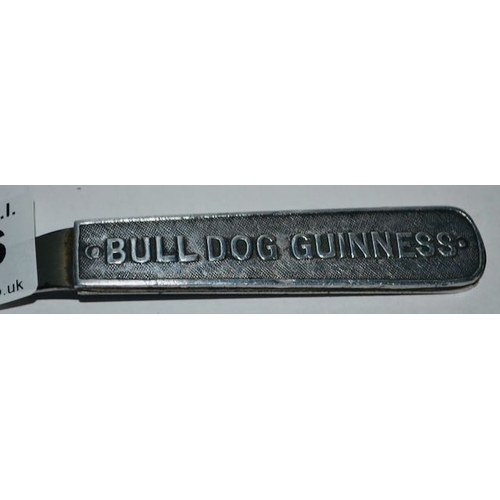 276 - Robert Porter & Co Bull Dog Guinness Letter Opener