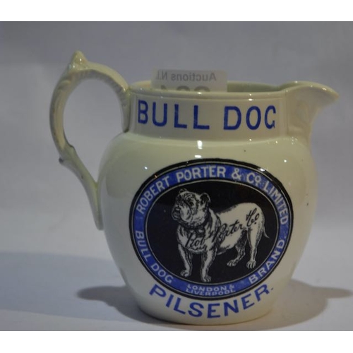 284 - Copeland Spode Bull Dog Guinness Jug 4.5x5