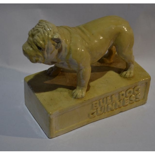 287 - Robert Porter Standing Guinness Bulldog 7.5x4x7