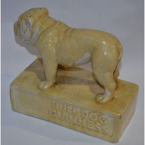 287 - Robert Porter Standing Guinness Bulldog 7.5x4x7