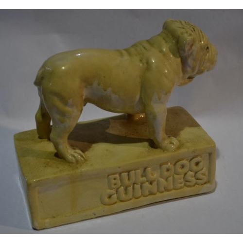 287 - Robert Porter Standing Guinness Bulldog 7.5x4x7