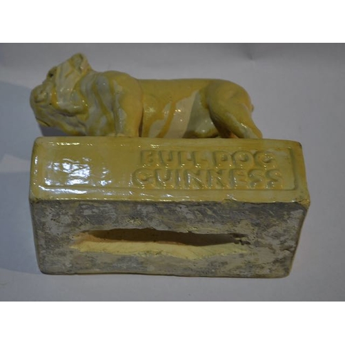 287 - Robert Porter Standing Guinness Bulldog 7.5x4x7