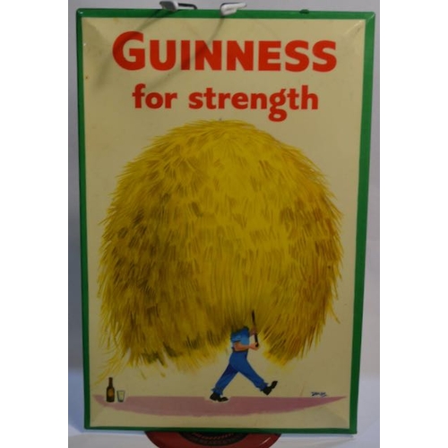 293 - Guinness for Strength Showcard - 12x8