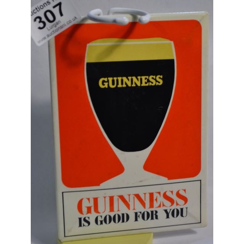 307 - Guinness is Good for You Showcard by Waterlow & Sons Limited - 5x7