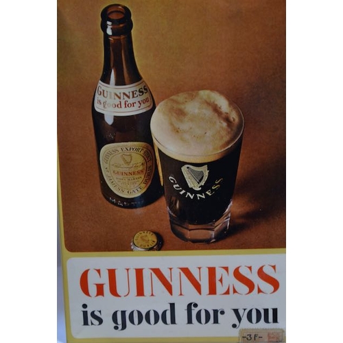 310 - Guinness is Good For You Showcard by John Martin Ltd - 6x9