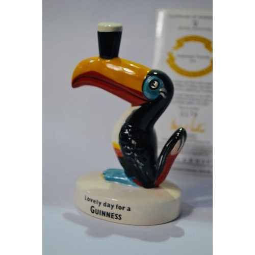 324 - Royal Doulton 20th Century Advertising Classics Guinness Toucan Ltd Ed 178/2000 with Cert