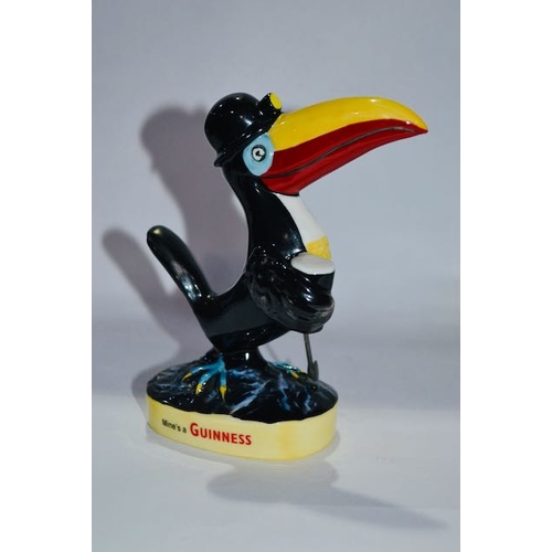 327 - Royal Doulton Miner Toucan Ltd Ed 431/2000 with Cert