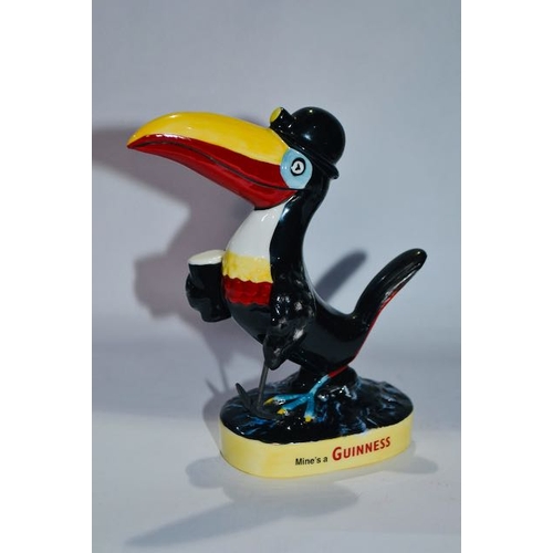 327 - Royal Doulton Miner Toucan Ltd Ed 431/2000 with Cert