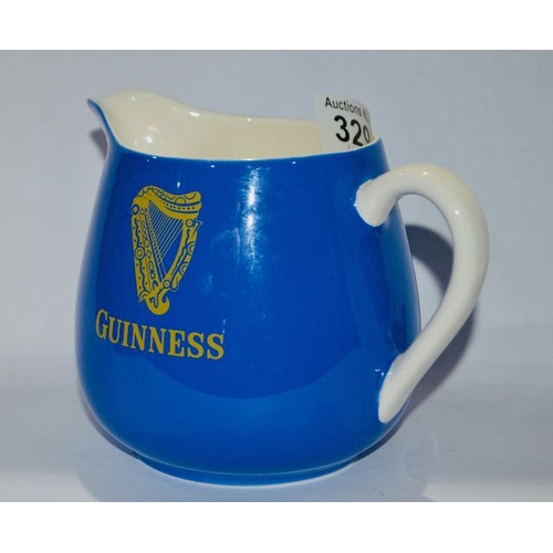 329 - CarltonWare Guinness Jug c1961