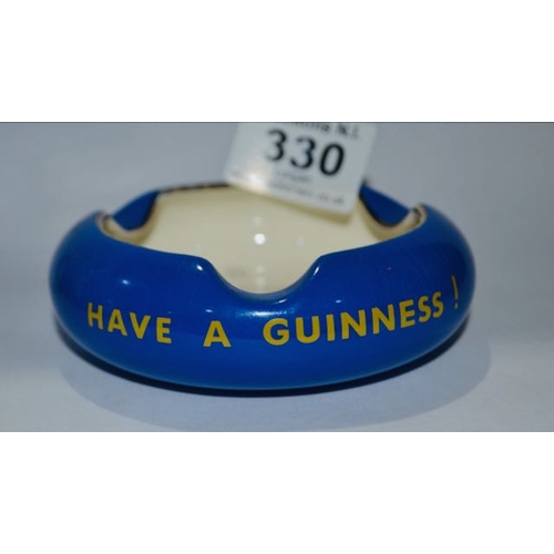 330 - CarltonWare 'Have a Guinness' Ashtray