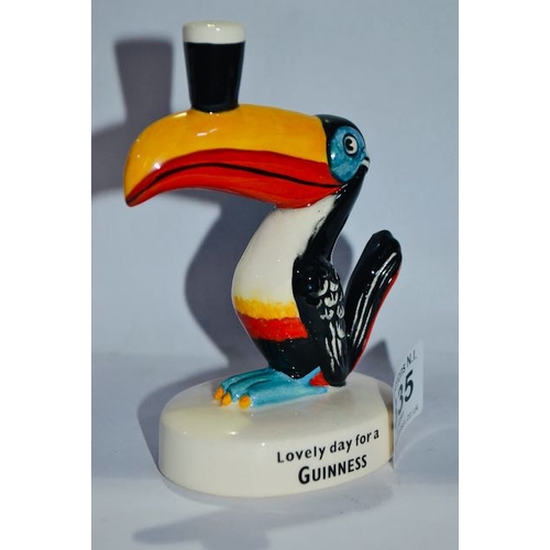 335 - Royal Doulton Guinness Toucan Ltd Ed 397/2000