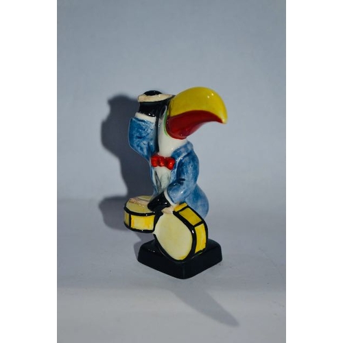 338 - CarltonWare Drummer Toucan