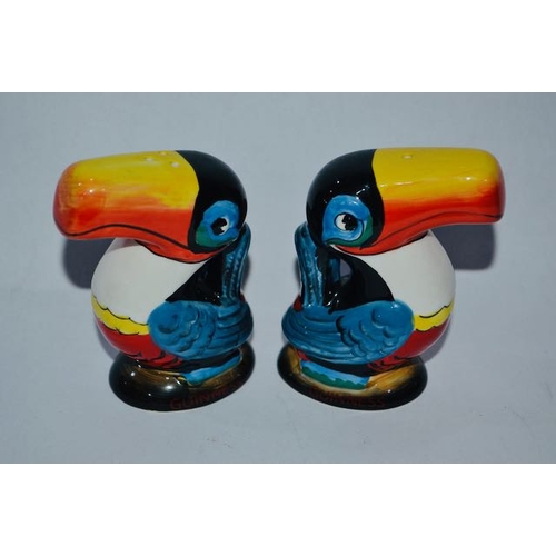 339 - Guinness Toucan Cruet Set