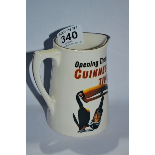 340 - Opening Time is Guinness Time Jug