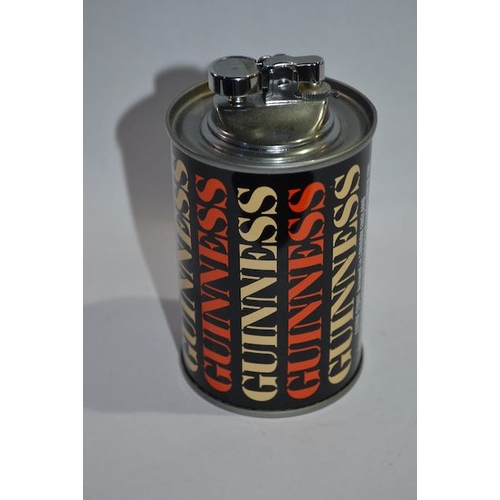 353 - Large Guinness Can Table Lighter c1970