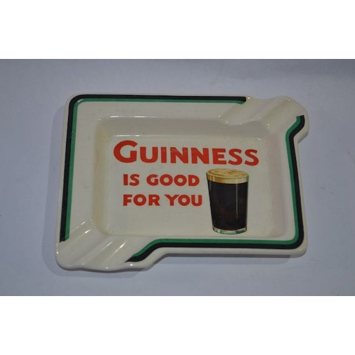 355 - Wiltshaw & Robinson for Arthur Guinness - Guinness is Good for You Ashtray - No GA.562 B c1937