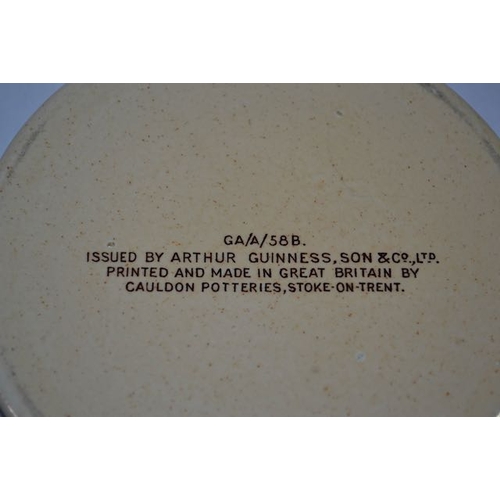 356 - Cauldron Potteries 'Phiz' Ashtray No GA/A/58B c1934