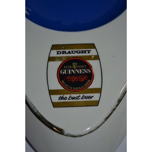 362 - Arklow Produced in Republic of Ireland Guinness Draught Ashtray