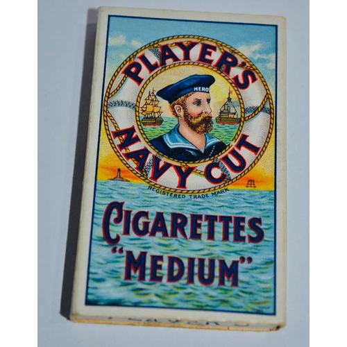 365 - Players Navy Cut Cigarettes 'Medium' with 4 Cigarettes + Players Matches