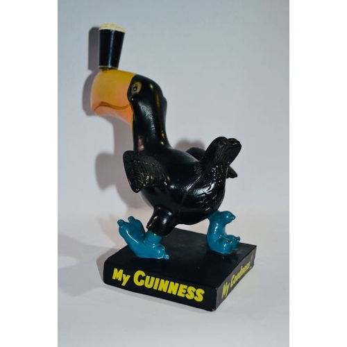 372 - Rare 1962 Running Toucan, 5000 Produced by Cascelloid Ltd Made in Vinyl - 18cm High